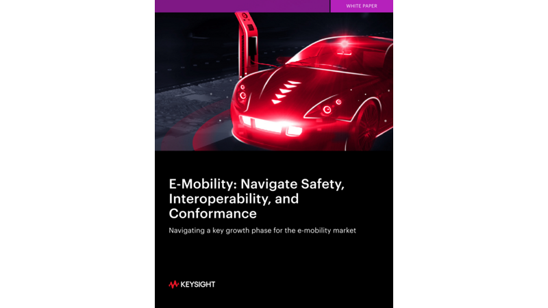 E-Mobility: Navigate Safety, Interoperability, and Conformance
